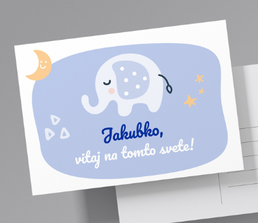 Pohľadnice - Baby Animals